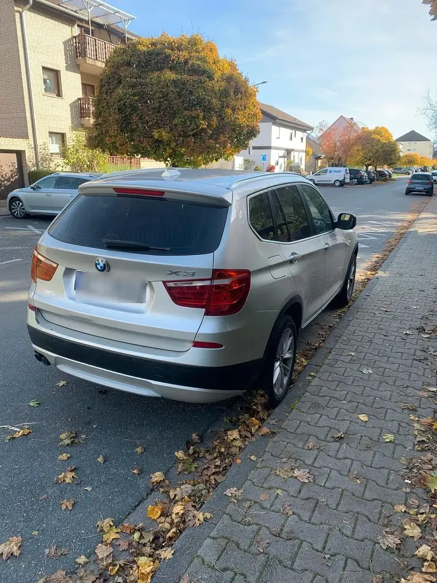 Usata BMW X3 258 CV (189 kW) 2012 Oro SUV