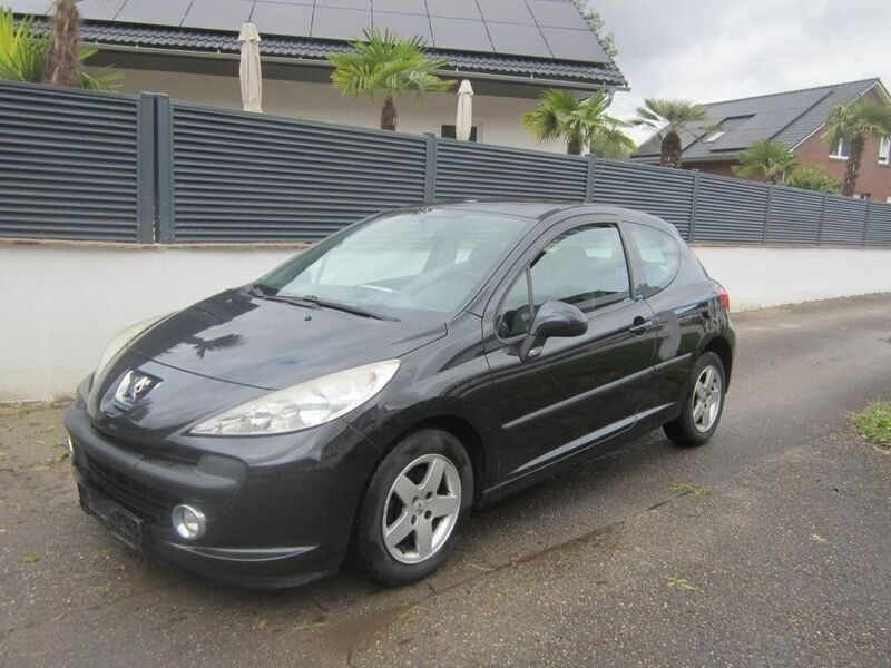 Schwarz Gebraucht 2009 Peugeot 207 Urban Move | 1.590 € (Fairer Preis) - Bild 1/4