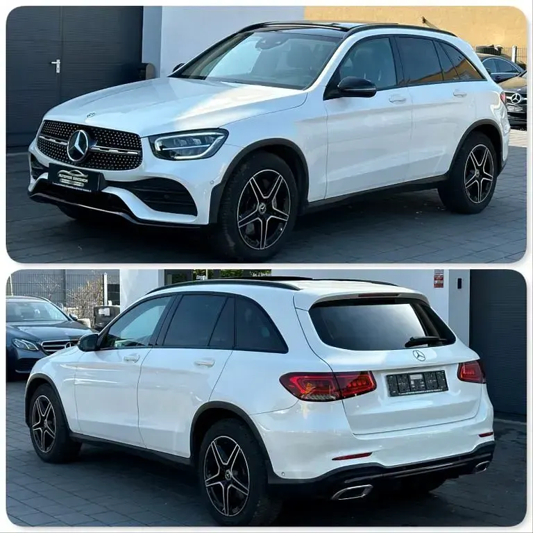 Gebraucht Mercedes GLC300 AMG 258 PS (189 kW) 2019 Weiß SUV