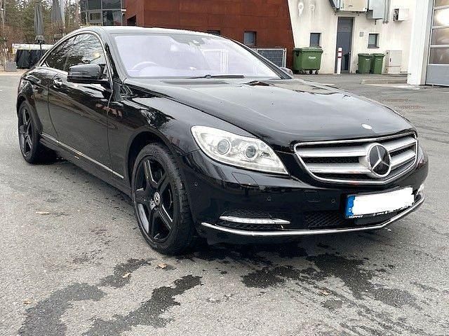 Gebraucht Mercedes CL500 435 PS (319 kW) 2013 Schwarz Coupé