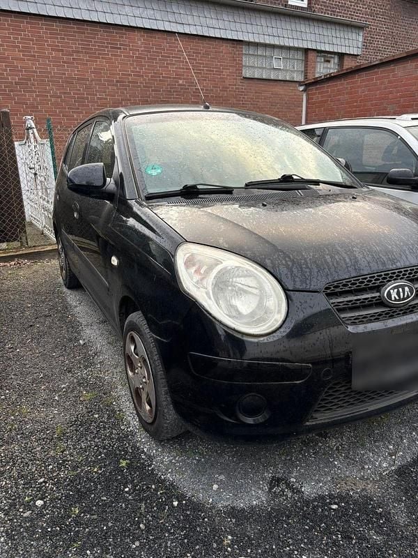 Second-hand Kia Picanto 65 CP (47 kW) 2008 Negru Hatchback