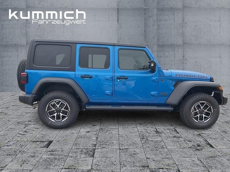 Neu Jeep Wrangler Rubicon 272 PS (200 kW) 2025 Blau SUV
