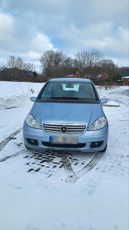 Gebraucht Mercedes A170 116 PS (85 kW) 2007 Blau Kombi