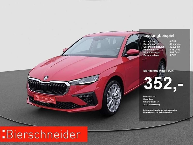 Neu Skoda Scala Selection 150 PS (110 kW) 2026 Rot Kleinwagen