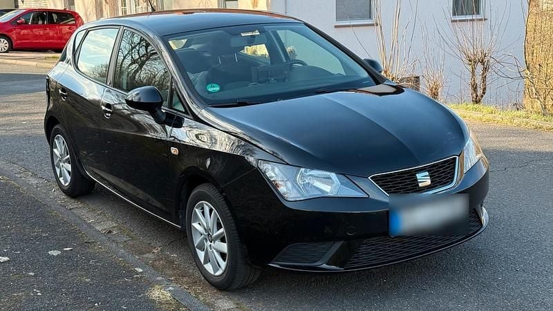 Gebraucht Seat Ibiza 75 PS (55 kW) 2017 Schwarz Kleinwagen