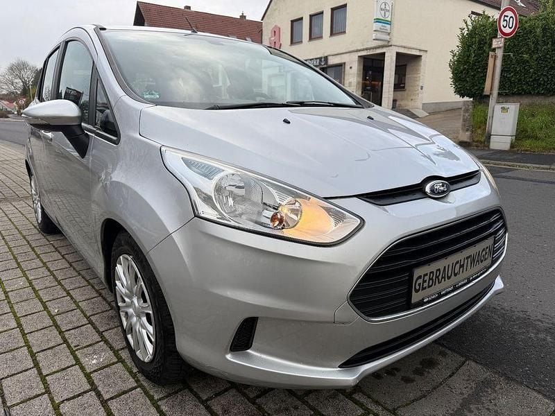 Silber Gebraucht 2013 Ford B-MAX Trend Van / Kleinbus | 3.990 € (Superpreis) - Bild 1/4