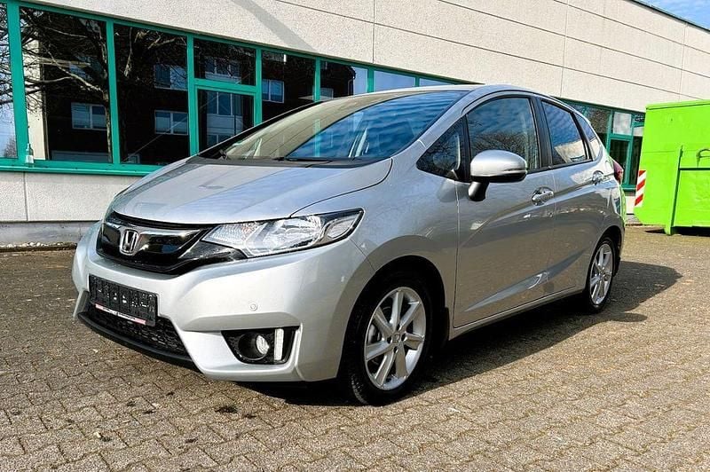 Gebraucht Honda Jazz Elegance 102 PS (75 kW) 2016 Silber Kleinwagen