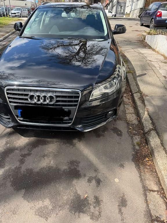 Gebraucht Audi A4 Ambiente 160 PS (117 kW) 2008 Schwarz Kombi