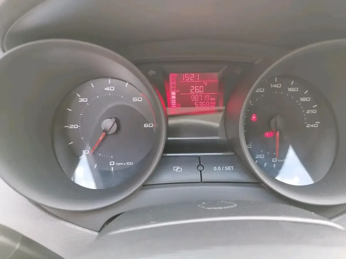 Gebraucht Seat Ibiza ST 75 PS (55 kW) 2012 Blau Kombi