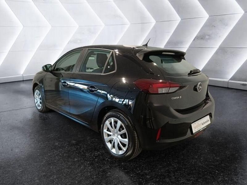 Gebraucht Opel Corsa-e Edition 100 kW (136 PS) 2022 Schwarz Kleinwagen