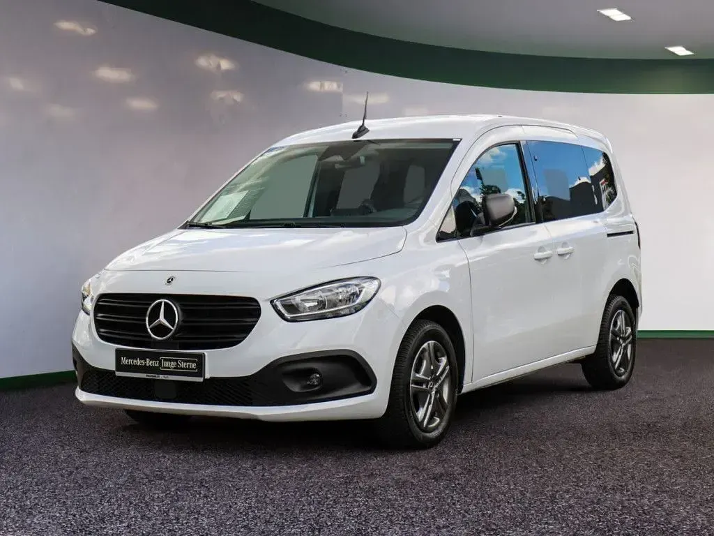 Gebraucht Mercedes Citan 110 102 PS (75 kW) 2025 Weiss / arktikweiss Van / Kleinbus