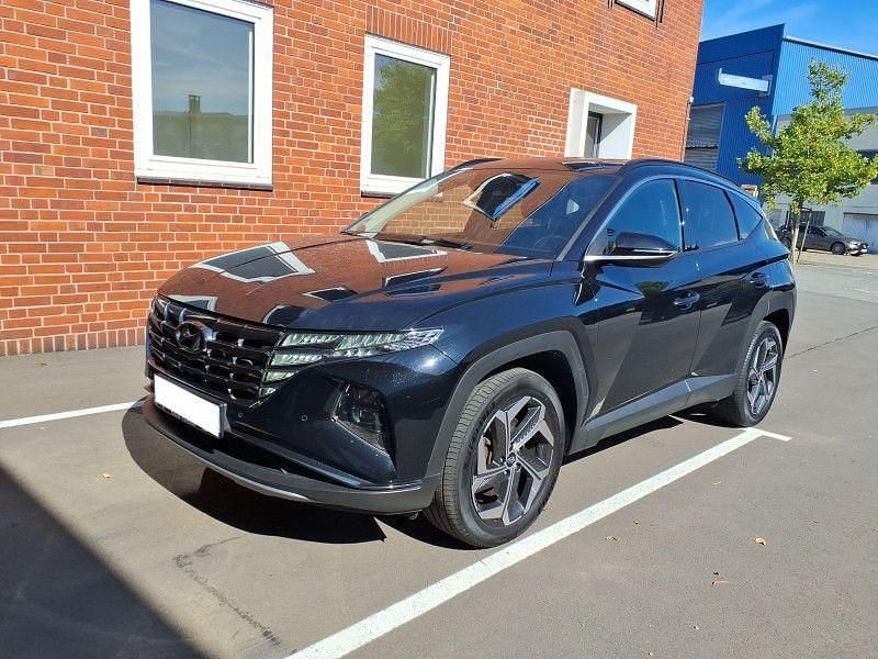 Schwarz Gebraucht 2022 Hyundai Tucson Trend SUV | 24.450 € (Fairer Preis) - Bild 1/4