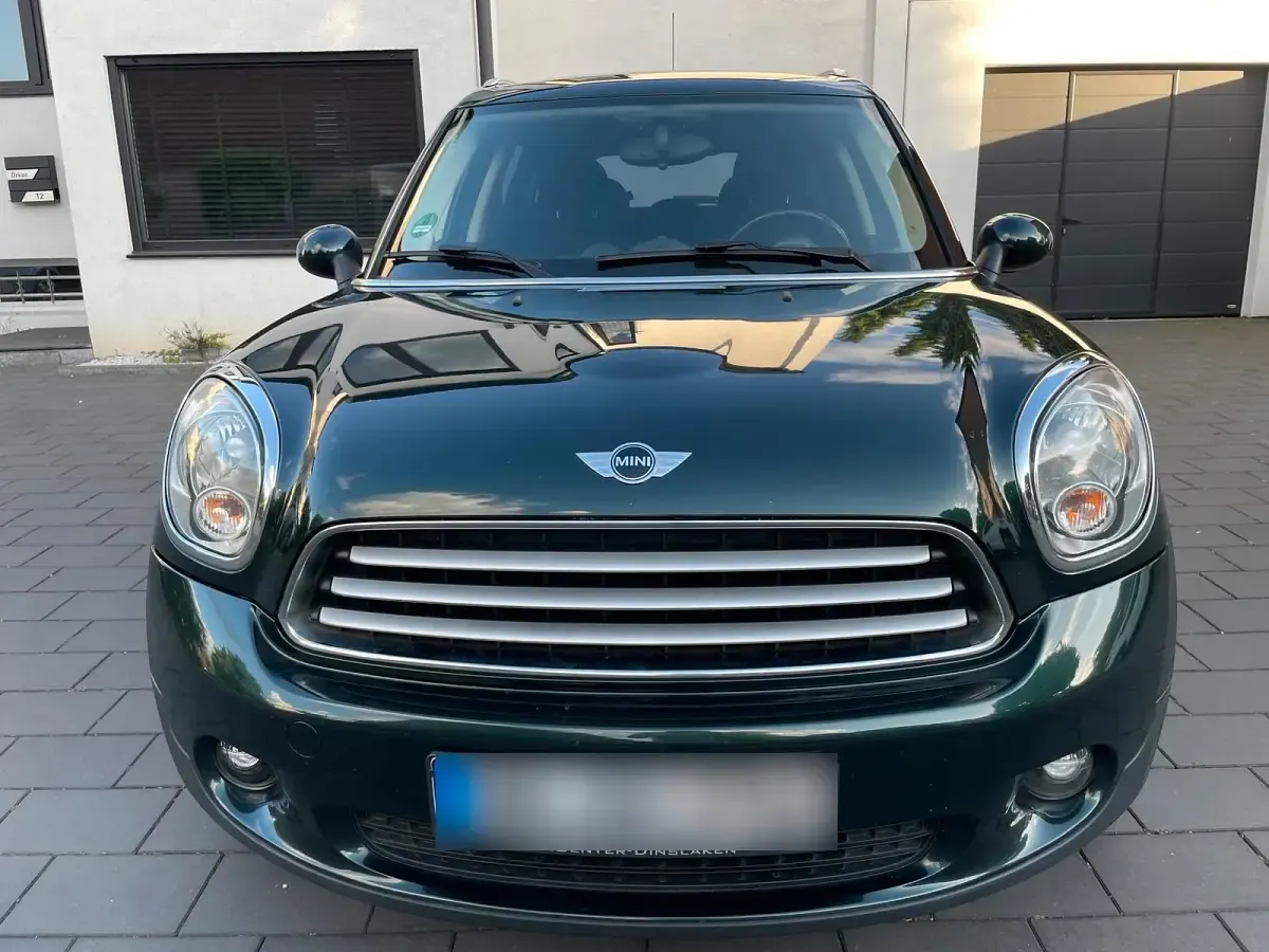 Gebraucht Mini Cooper Countryman 122 PS (89 kW) 2011 Grün SUV
