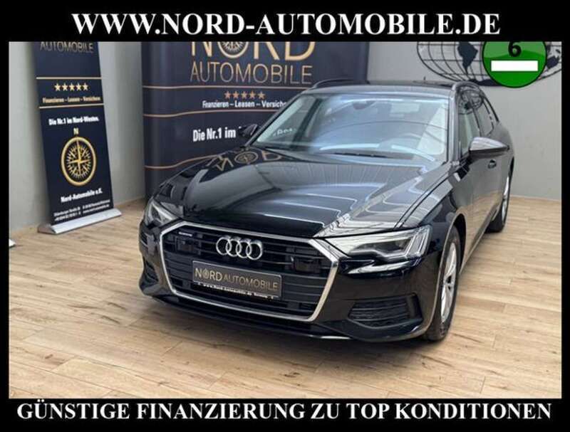 Schwarz Gebraucht 2020 Audi A6 Business Kombi | 23.980 € (Guter Preis) - Bild 1/3