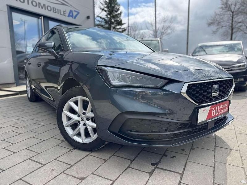 Gebraucht Seat Leon Style 110 PS (80 kW) 2024 Grau Kombi