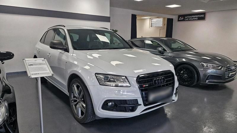 Gebraucht Audi SQ5 313 PS (230 kW) 2013 Weiß SUV
