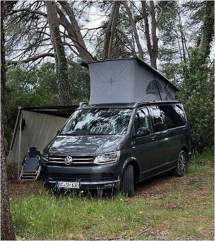 Gebraucht VW California California 204 PS (150 kW) 2018 Grau Van
