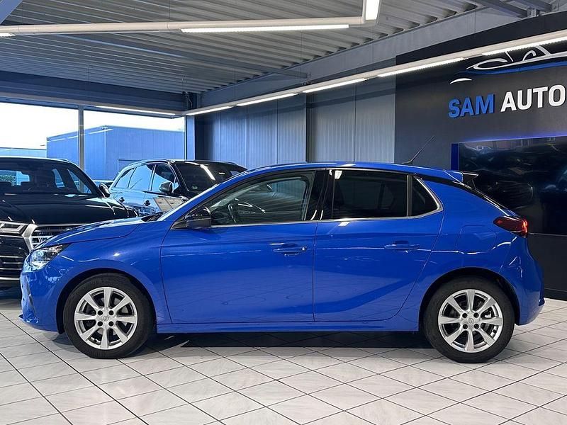 Gebraucht Opel Corsa Elegance 102 PS (75 kW) 2020 Blau Kleinwagen