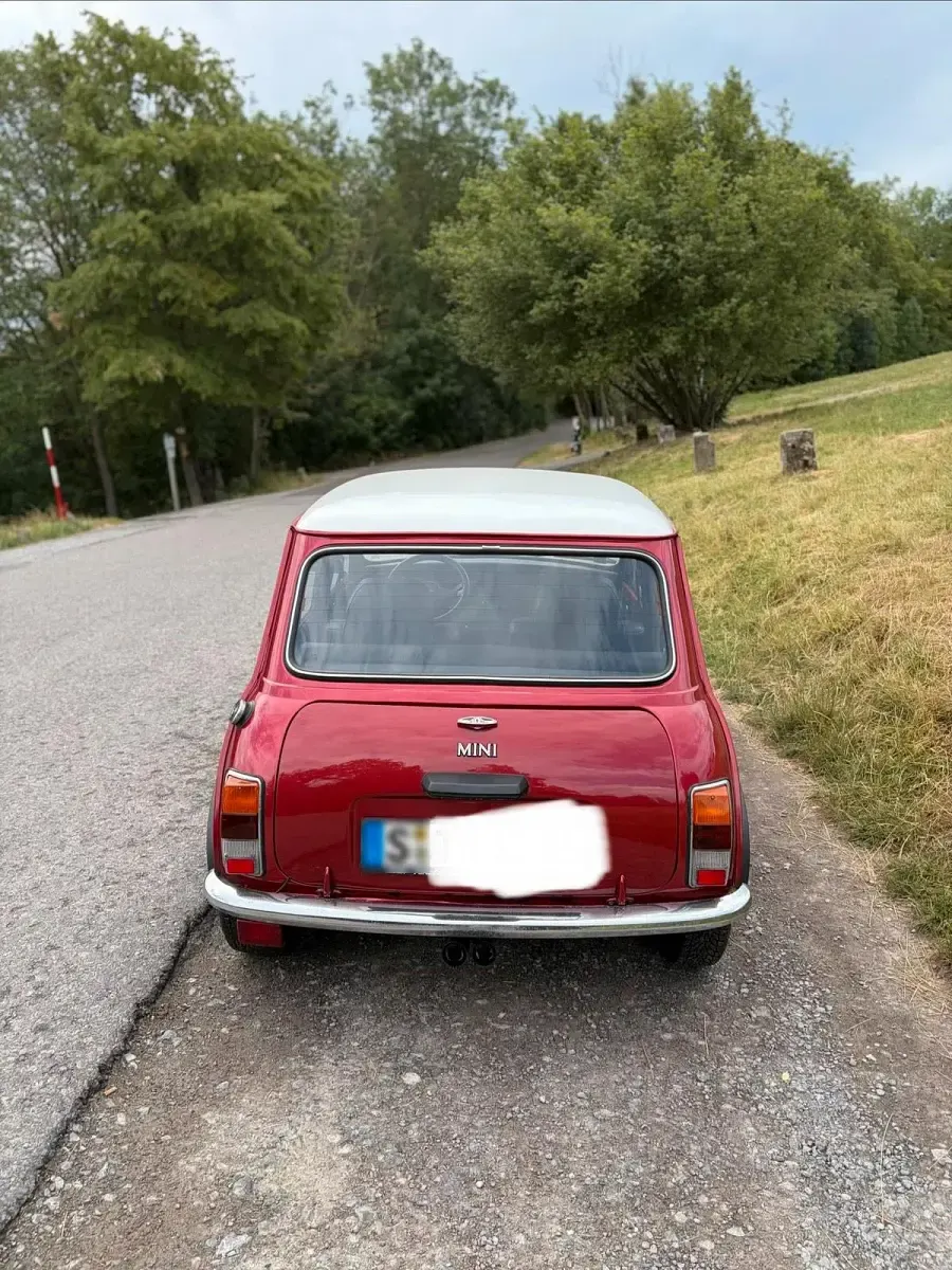 Gebraucht Rover Mini 39 PS (28 kW) 1993 Rot Kleinwagen