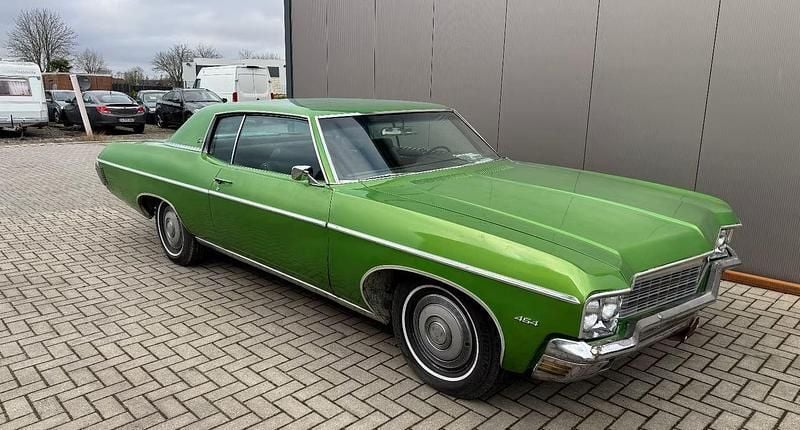 Gebraucht Chevrolet Caprice 360 PS (264 kW) 1970 Grün Limousine