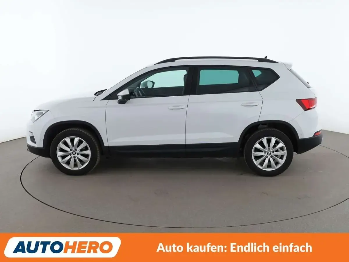 Gebraucht Seat Ateca Style 150 PS (110 kW) 2020 Nevada white SUV