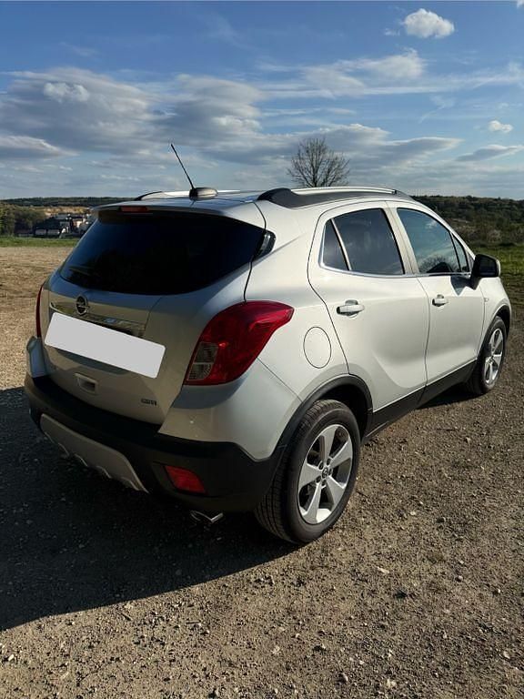 Gebraucht Opel Mokka Innovation 136 PS (100 kW) 2016 Silber SUV