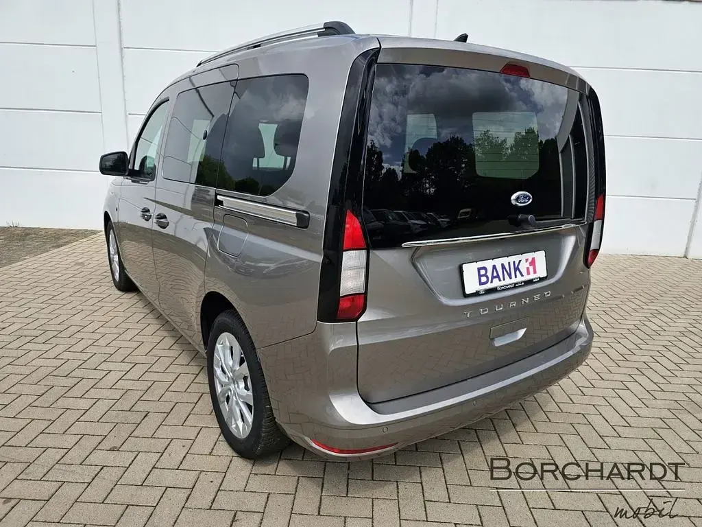 Neu Ford Tourneo Connect Titanium 122 PS (89 kW) 2026 Silber Van / Kleinbus