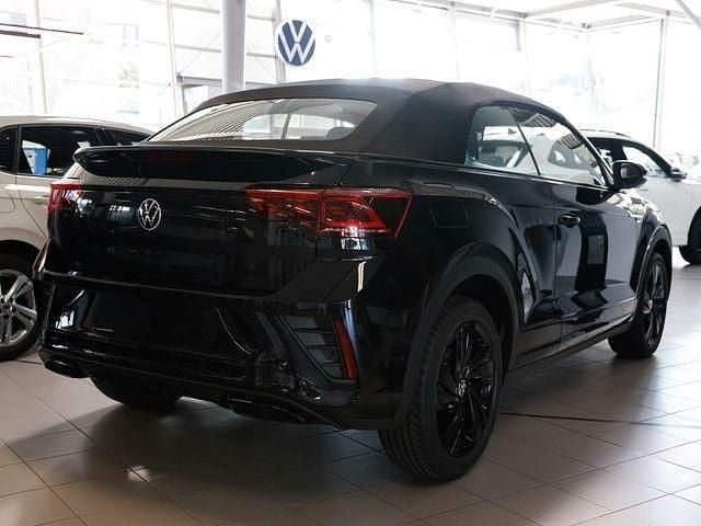 Neu VW T-Roc Cabriolet R-line 150 PS (110 kW) 2025 Schwarz Cabrio