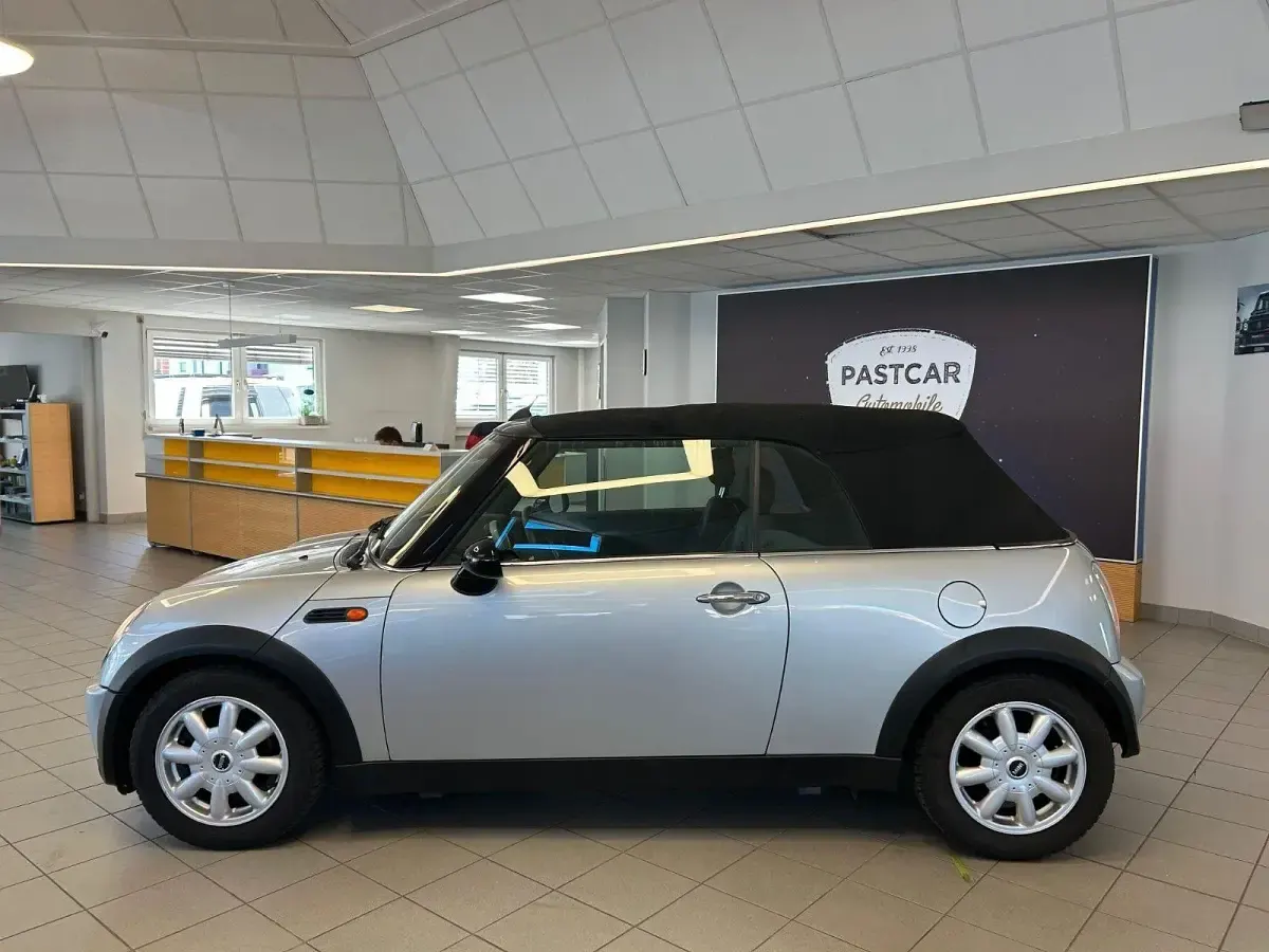 Gebraucht Mini One Cabriolet 105 PS (77 kW) 2004 Silber Cabrio