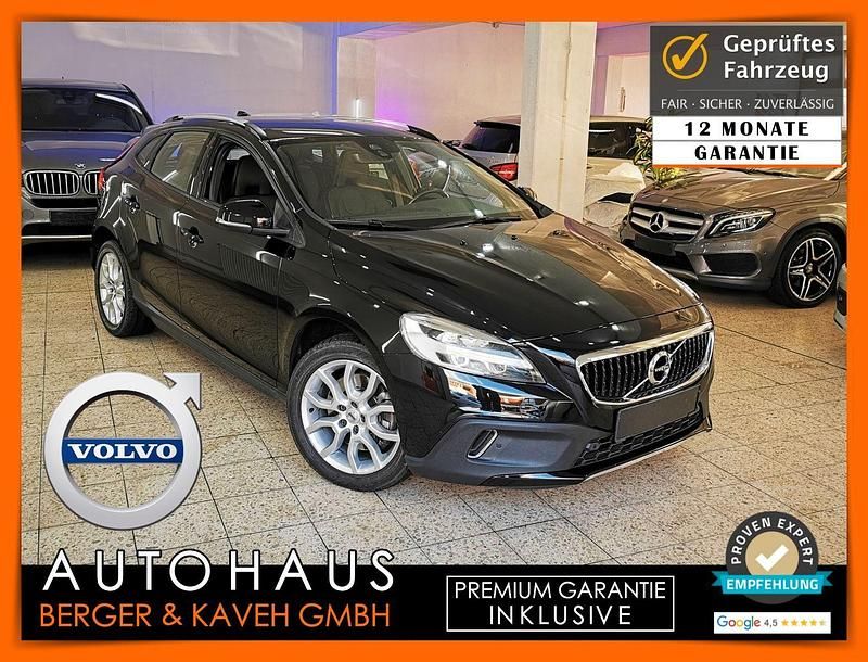 Gebraucht Volvo V40 CC 150 PS (110 kW) 2017 Schwarz Kombi