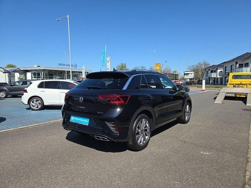 Gebraucht VW T-Roc R-line 190 PS (139 kW) 2025 Schwarz metallic SUV