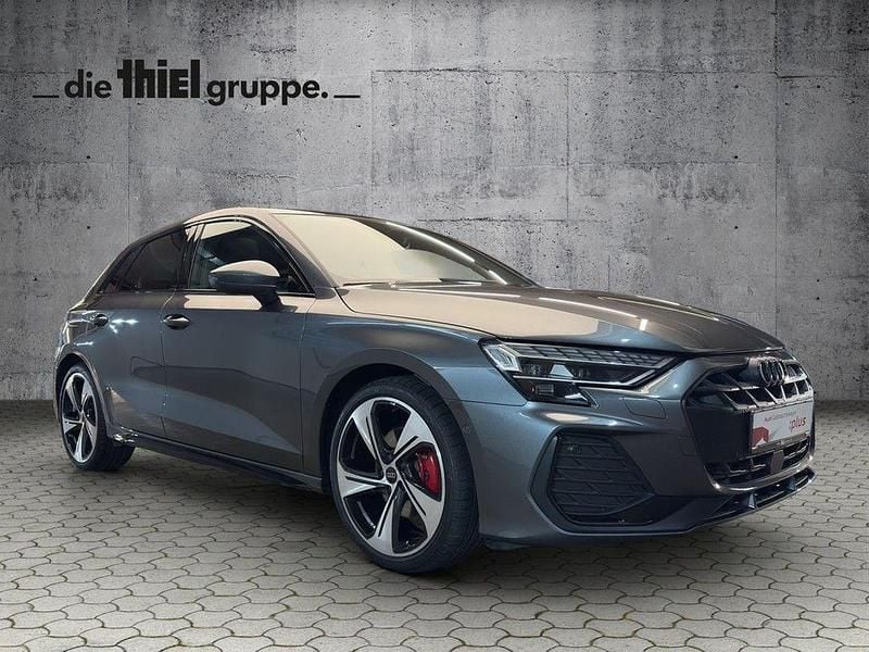 Gebraucht Audi A3 S-Line 150 PS (110 kW) 2024 Grau Limousine