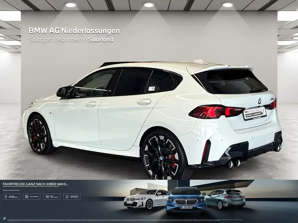 Gebraucht BMW M135 M Sport 300 PS (220 kW) 2024 Weiß Kleinwagen