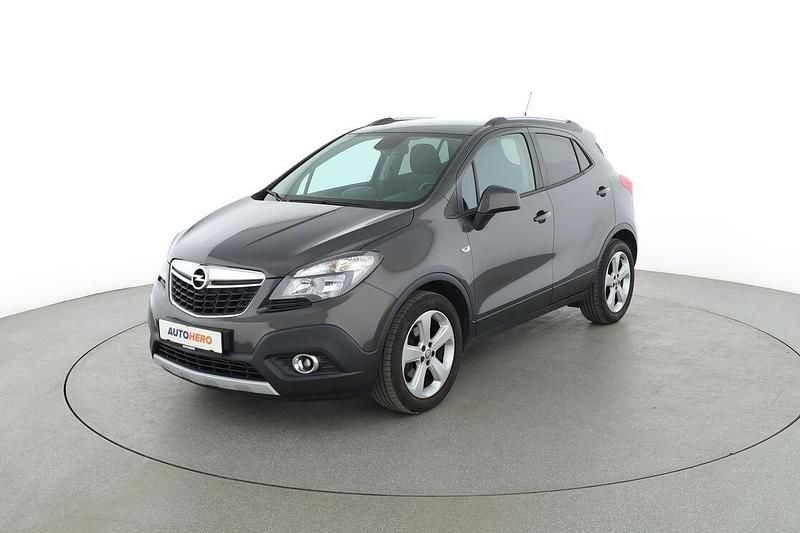 Grau Gebraucht 2014 Opel Mokka Edition SUV | 9.550 € (Fairer Preis) - Bild 1/3