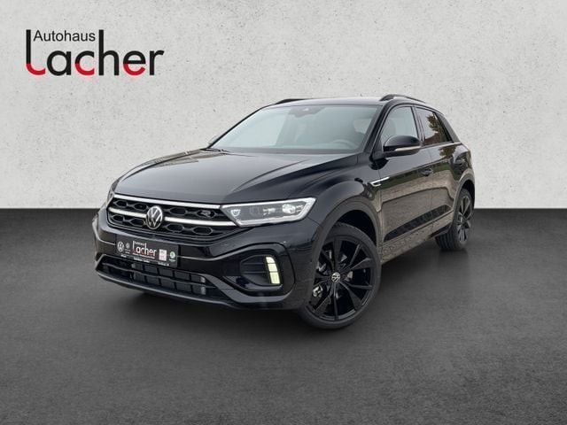 Deep black perleffekt Gebraucht 2025 VW T-Roc R-line SUV | 36.290 € (Guter Preis) - Bild 1/4