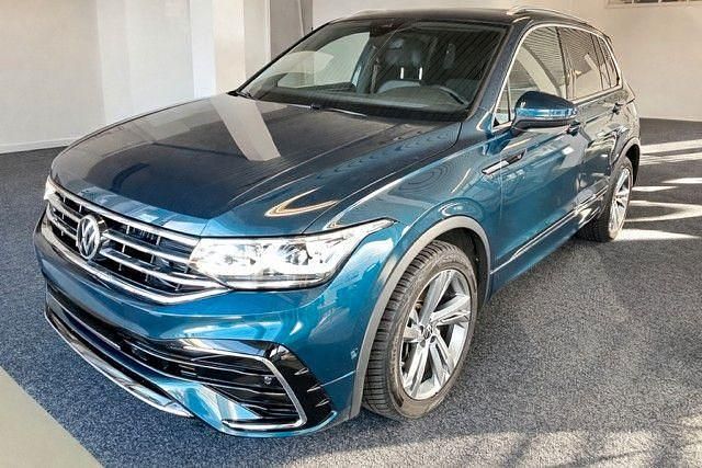Gebraucht VW Tiguan R-line 190 PS (139 kW) 2019 Blau SUV