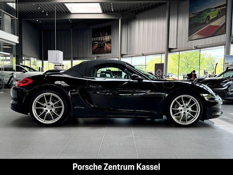 Gebraucht Porsche Boxster 265 PS (194 kW) 2015 Schwarz Cabrio
