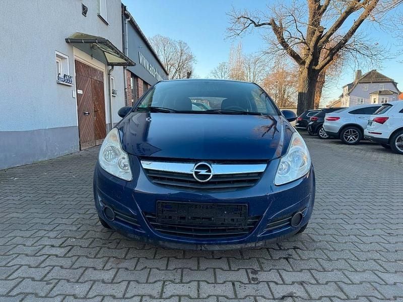 Gebraucht Opel Corsa Selection 80 PS (58 kW) 2009 Blau Kleinwagen