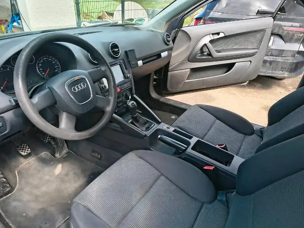 Occasion Audi A3 S-Line 115 ch (84 kW) 2006 Noir Citadine