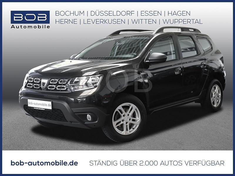 Schwarz Gebraucht 2019 Dacia Duster Comfort SUV | 14.870 € (Fairer Preis) - Bild 1/3