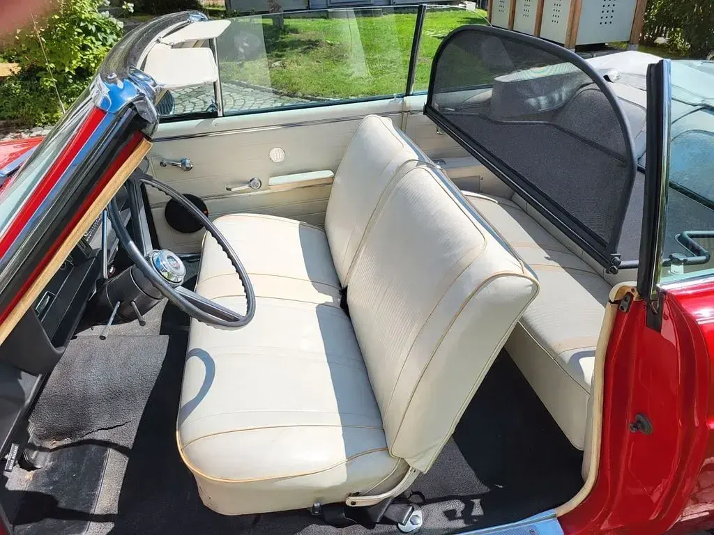 Gebraucht Buick Special 209 PS (153 kW) 1965 Rot Cabrio