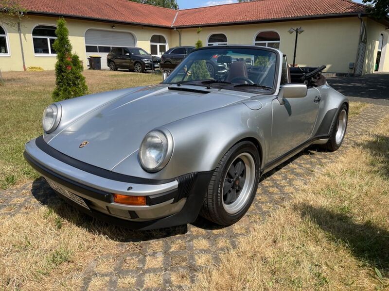 Silber Gebraucht 1986 Porsche 911 Cabrio | 79.911 € - Bild 1/4