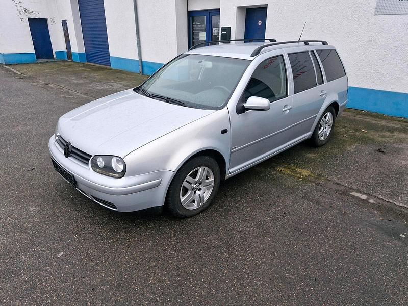 Gebraucht VW Golf IV 110 PS (80 kW) 2003 Silber Kombi