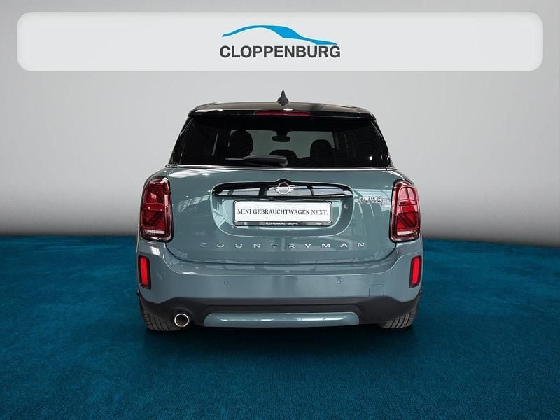 Gebraucht Mini Cooper D Classic 150 PS (110 kW) 2022 Grün Kleinwagen