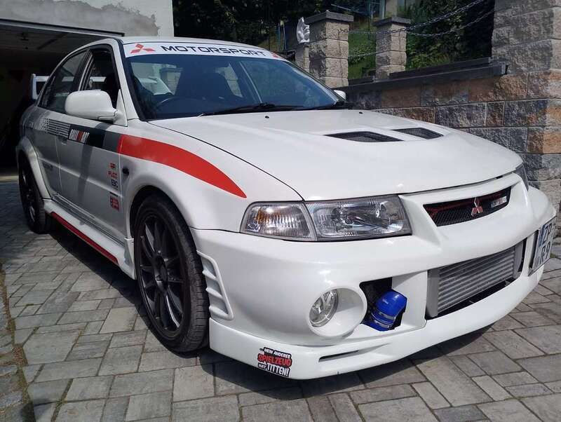 Weiß Gebraucht 1999 Mitsubishi Lancer Limousine | 34.999 € - Bild 1/4