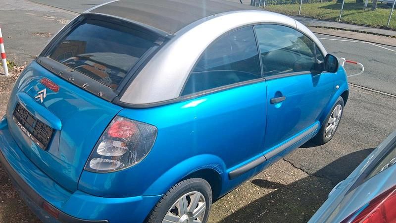 Używany Citroën C3 73 KM (53 kW) 2009 Niebieski Kabriolet