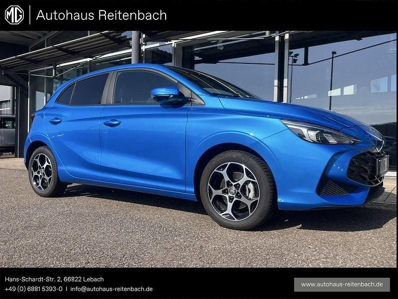 Gebraucht MG MG3 194 PS (142 kW) 2024 Blau Kleinwagen
