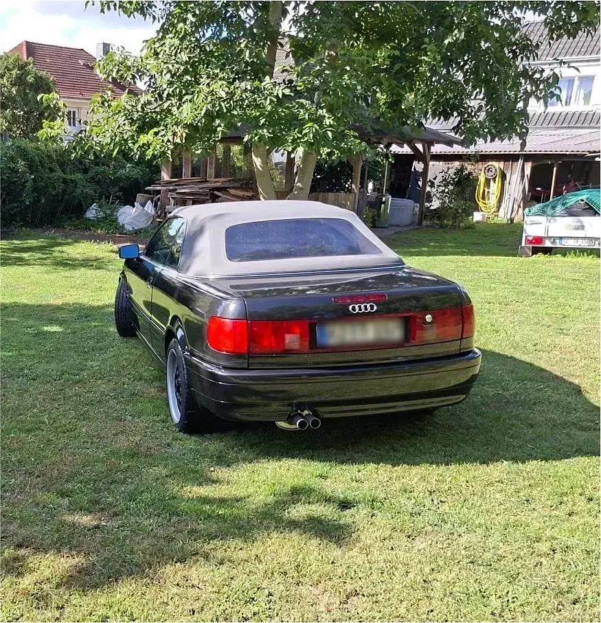Gebraucht Audi Cabriolet Basis 150 PS (110 kW) 1996 Schwarz Cabrio