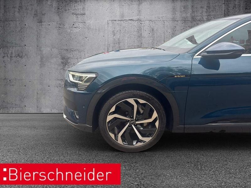 Gebraucht Audi e-tron Sportback Advanced Plus 300 kW (408 PS) 2022 Blau SUV