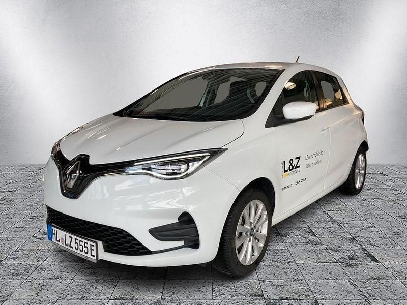 Gebraucht Renault Zoe Experience 80 kW (109 PS) 2020 Weiß Kleinwagen